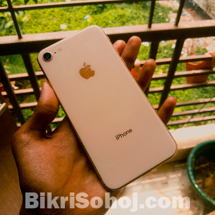 iPhone 8 256 Gb Rose Gold Full Fresh